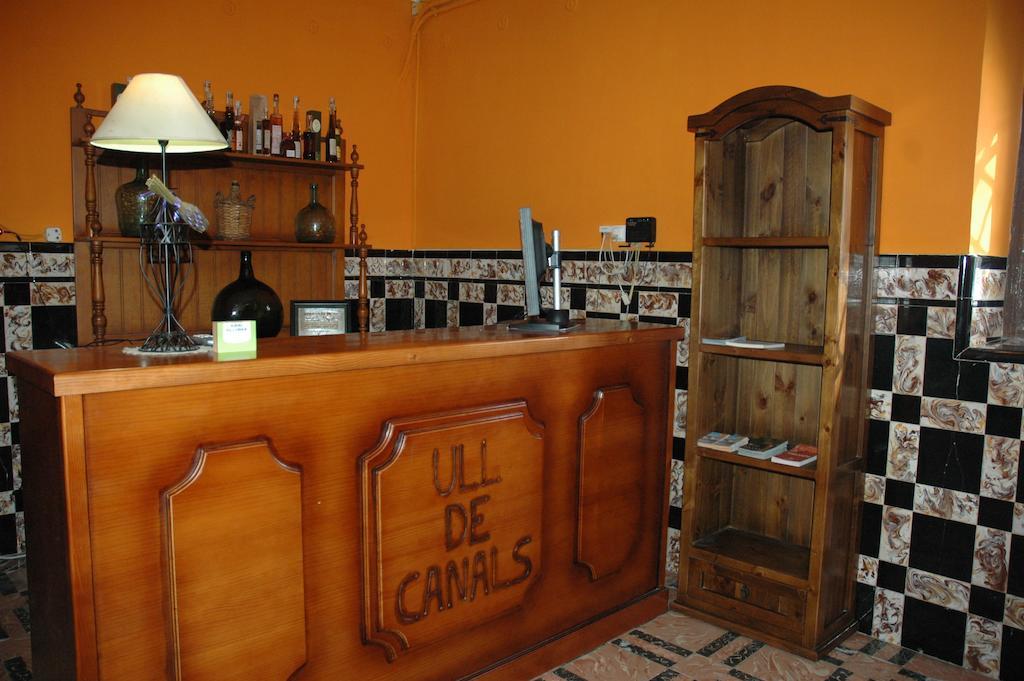 Hostal Ull De Canals *
